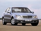 Mercedes-Benz S-Класс, IV (W220) (1998 – 2005), Седан: характеристики, отзывы