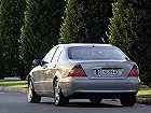 Mercedes-Benz S-Класс, IV (W220) (1998 – 2005), Седан. Фото 4