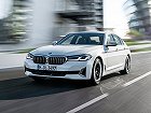 BMW 5 серии, VII (G30/G31) Рестайлинг (2020 – н.в.), Седан: характеристики, отзывы