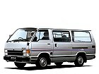Toyota HiAce, H50 H60 H70 (1982 – 1989), Минивэн: характеристики, отзывы