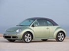 Volkswagen Beetle, I (A4) Рестайлинг (2005 – 2010), Кабриолет: характеристики, отзывы