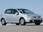 Volkswagen Golf, V (2003 – 2009), Хэтчбек 5 дв.: характеристики, отзывы