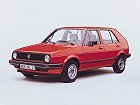 Volkswagen Golf, II (1983 – 1992), Хэтчбек 5 дв.: характеристики, отзывы