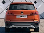 Volkswagen Taos,  (2020 – н.в.), Внедорожник 5 дв.. Фото 4
