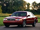Ford Crown Victoria, II (1997 – 2011), Седан: характеристики, отзывы
