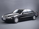 Mercedes-Benz S-Класс, IV (W220) Рестайлинг (2002 – 2005), Седан Long: характеристики, отзывы