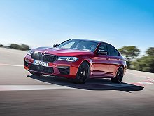 BMW M5, VI (F90) Рестайлинг (2020 – н.в.), Седан: характеристики, отзывы