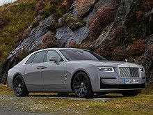 Rolls-Royce Ghost, II (2020 – н.в.), Седан: характеристики, отзывы