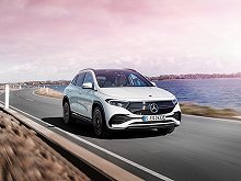 Mercedes-Benz EQA,  (2021 – н.в.), Внедорожник 5 дв.: характеристики, отзывы
