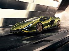 Lamborghini Sián,  (2020 – н.в.), Купе: характеристики, отзывы