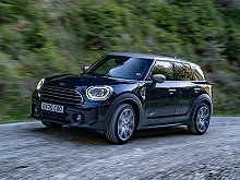 MINI Countryman, II Рестайлинг (2020 – н.в.), Внедорожник 5 дв.: характеристики, отзывы