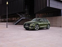 Audi Q5, II (FY) Рестайлинг (2020 – н.в.), Внедорожник 5 дв.: характеристики, отзывы