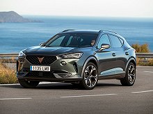 Cupra Formentor,  (2020 – н.в.), Внедорожник 5 дв.: характеристики, отзывы