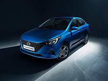 Hyundai Solaris, II Рестайлинг (2020 – н.в.), Седан: характеристики, отзывы