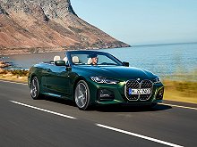 BMW 4 серии, G22, G23 (2020 – н.в.), Кабриолет: характеристики, отзывы