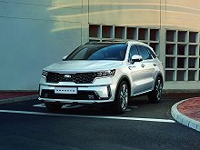 Kia Sorento, IV (2020 – н.в.), Внедорожник 5 дв.: характеристики, отзывы