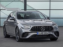Mercedes-Benz E-Класс AMG, V (W213) Рестайлинг (2020 – н.в.), Седан: характеристики, отзывы