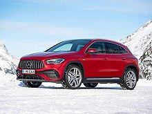 Mercedes-Benz GLA AMG, II (H247) (2020 – н.в.), Внедорожник 5 дв.: характеристики, отзывы