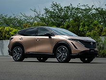 Nissan Ariya, I (2020 – н.в.), Внедорожник 5 дв.: характеристики, отзывы