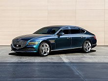 Genesis G80, II (2020 – н.в.), Седан: характеристики, отзывы