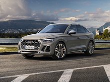 Audi SQ5 Sportback, I (FY) (2020 – н.в.), Внедорожник 5 дв.: характеристики, отзывы