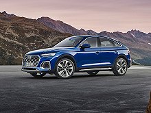 Audi Q5 Sportback, I (FY) (2020 – н.в.), Внедорожник 5 дв.: характеристики, отзывы