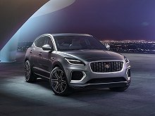 Jaguar E-Pace, рестайлинг (2020 – н.в.), Внедорожник 5 дв.: характеристики, отзывы