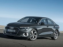 Audi A3, IV (8Y) (2020 – н.в.), Седан: характеристики, отзывы