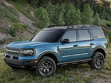 Ford Bronco Sport, I (2020 – н.в.), Внедорожник 5 дв.: характеристики, отзывы