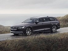 Volvo V90, II Рестайлинг (2020 – н.в.), Универсал 5 дв.: характеристики, отзывы