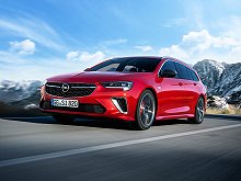 Opel Insignia, II Рестайлинг (2020 – н.в.), Универсал 5 дв.: характеристики, отзывы
