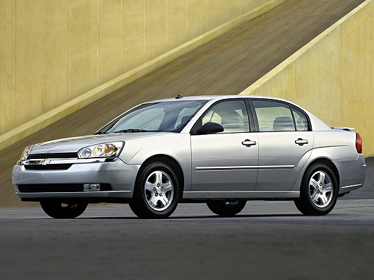 Chevrolet Malibu, VI (2003 – 2006), Седан: характеристики, отзывы