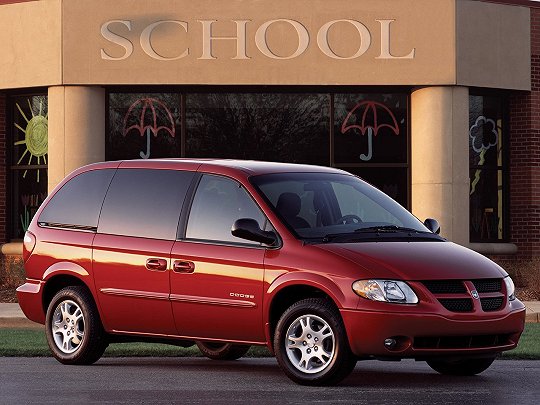 Dodge Caravan, IV (2000 – 2007), Минивэн: характеристики, отзывы