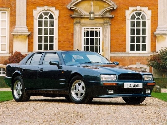Aston Martin Virage, I (1988 – 2000), Седан: характеристики, отзывы