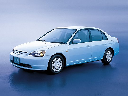 Honda Civic Ferio, III (2000 – 2006), Седан: характеристики, отзывы