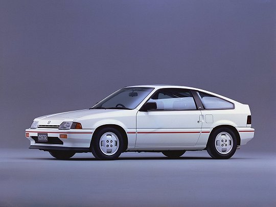 Honda CR-X, I (1983 – 1987), Купе: характеристики, отзывы