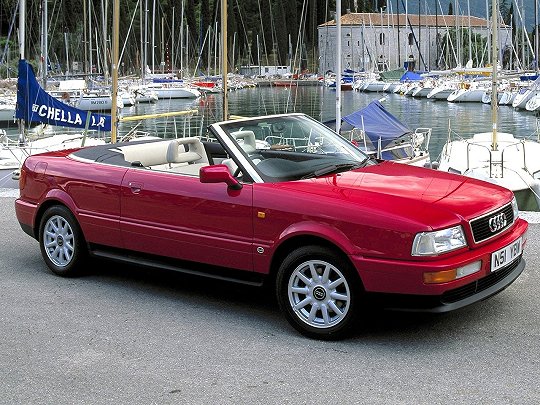 Audi Cabriolet,  (1991 – 2000), Кабриолет: характеристики, отзывы