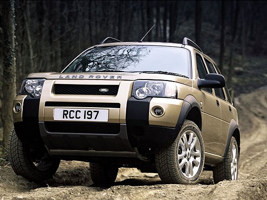 Land Rover Freelander, I Рестайлинг (2003 – 2006), Внедорожник 5 дв.: характеристики, отзывы