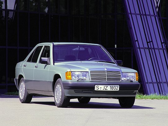 Mercedes-Benz 190 (W201),  (1982 – 1993), Седан: характеристики, отзывы