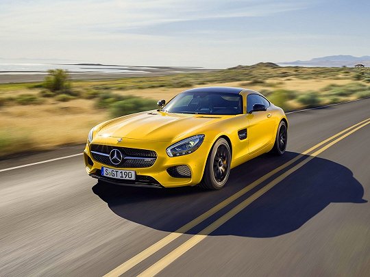 Mercedes-Benz AMG GT, I (2014 – 2017), Купе: характеристики, отзывы