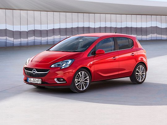Opel Corsa, E (2014 – 2019), Хэтчбек 5 дв.: характеристики, отзывы