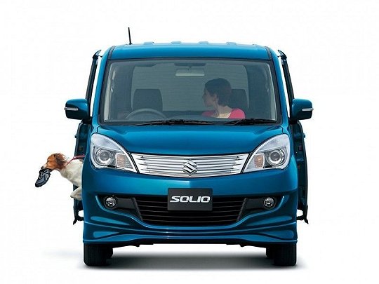 Suzuki Solio, II (2011 – 2013), Микровэн: характеристики, отзывы