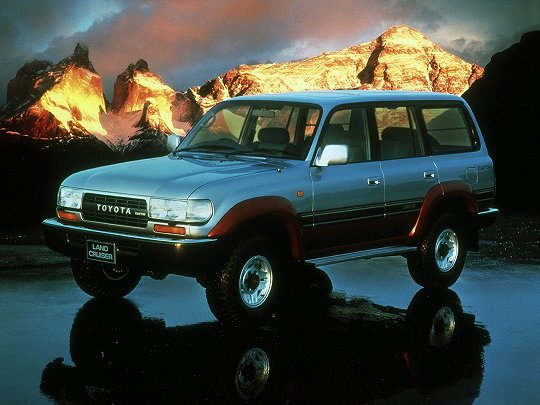 Toyota Land Cruiser, 80 Series (1989 – 1994), Внедорожник 5 дв.: характеристики, отзывы
