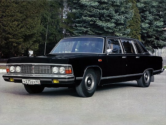 ГАЗ 14 «Чайка»,  (1977 – 1989), Седан: характеристики, отзывы