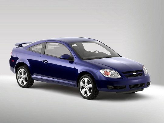 Chevrolet Cobalt, I (2004 – 2010), Купе: характеристики, отзывы
