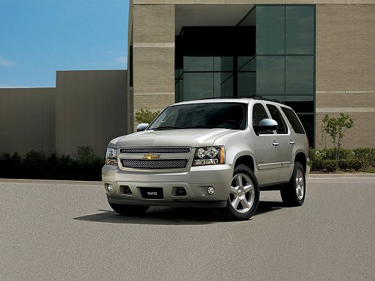 Chevrolet Tahoe, III (2006 – 2014), Внедорожник 5 дв.: характеристики, отзывы
