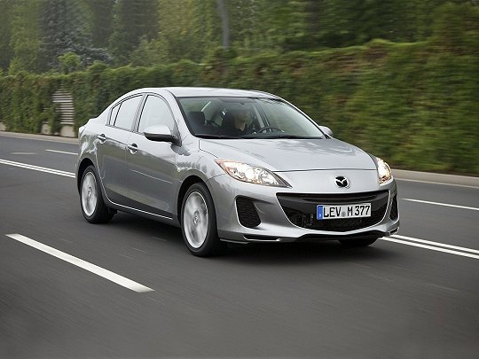 Mazda 3, II (BL) Рестайлинг (2011 – 2013), Седан: характеристики, отзывы