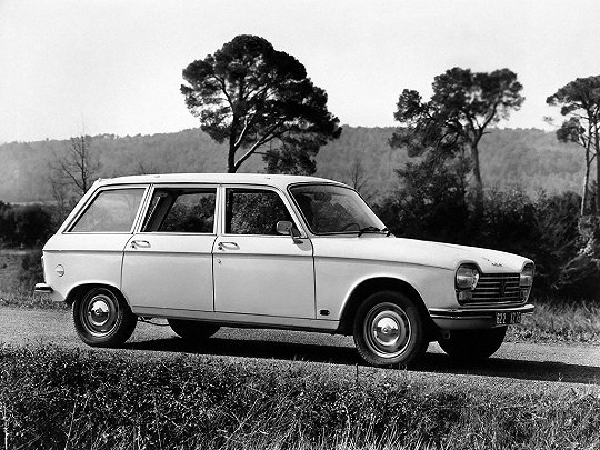 Peugeot 204,  (1965 – 1977), Универсал 5 дв.: характеристики, отзывы