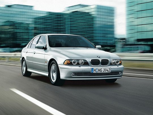 BMW 5 серии, IV (E39) Рестайлинг (2000 – 2004), Седан: характеристики, отзывы