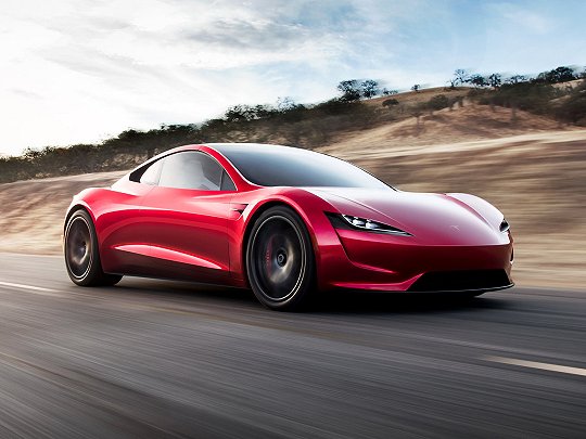 Tesla Roadster, Concept (2017 – н.в.), Тарга: характеристики, отзывы